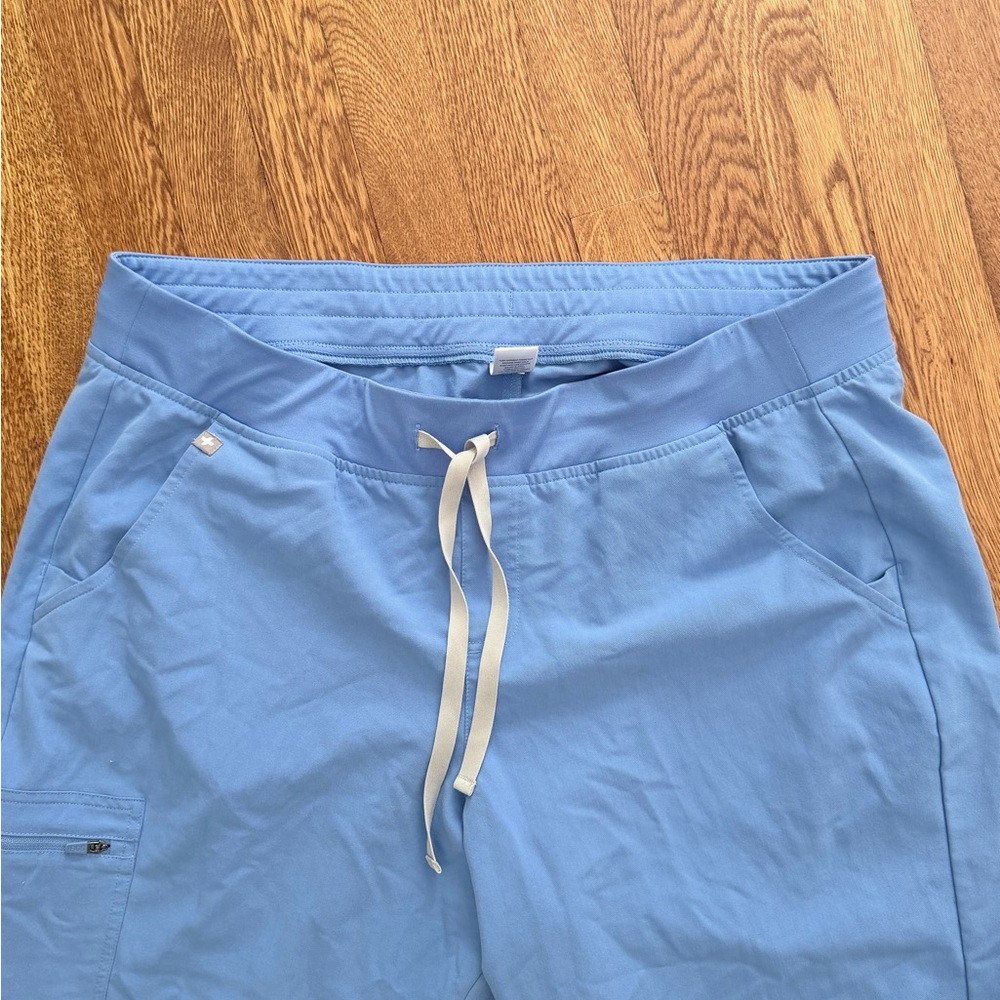 Figs Technical Collection Ceil Blue Scrubs XL/Petite